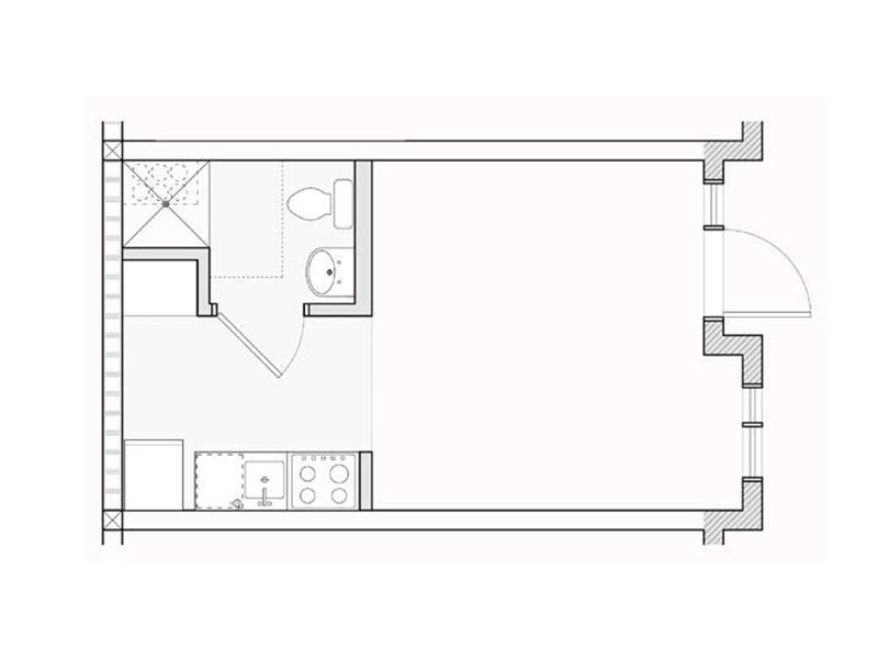 View floor plan image of Moab apartment available now
