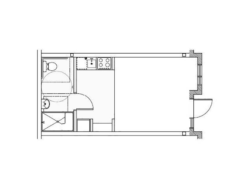 View floor plan image of Tulsa apartment available now