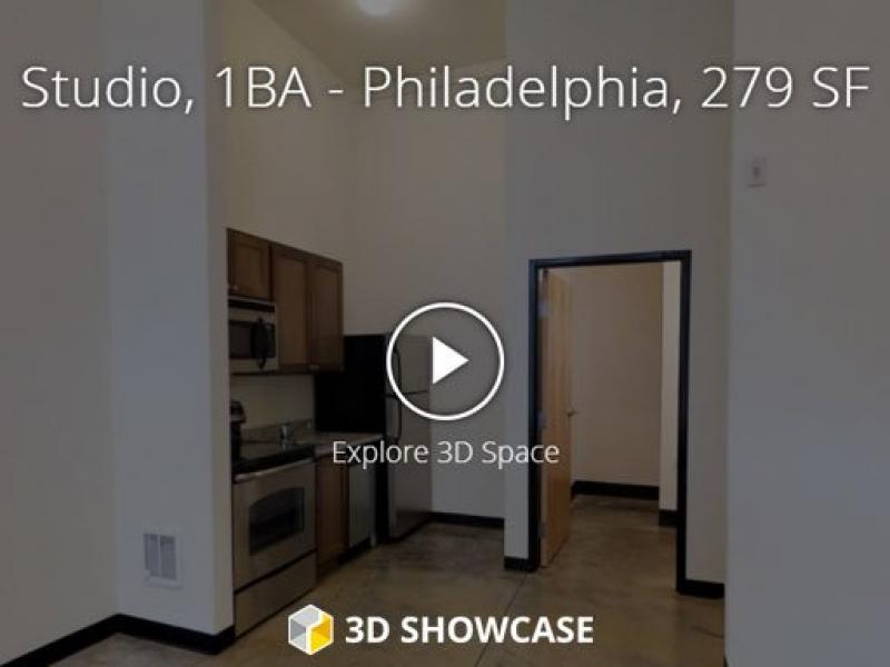 3D Virtual Tour of Pearl Studios Apartments