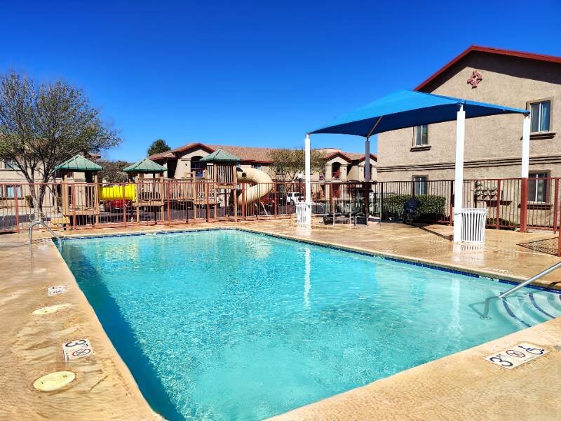 Pool | Sonora Vista Apartments
