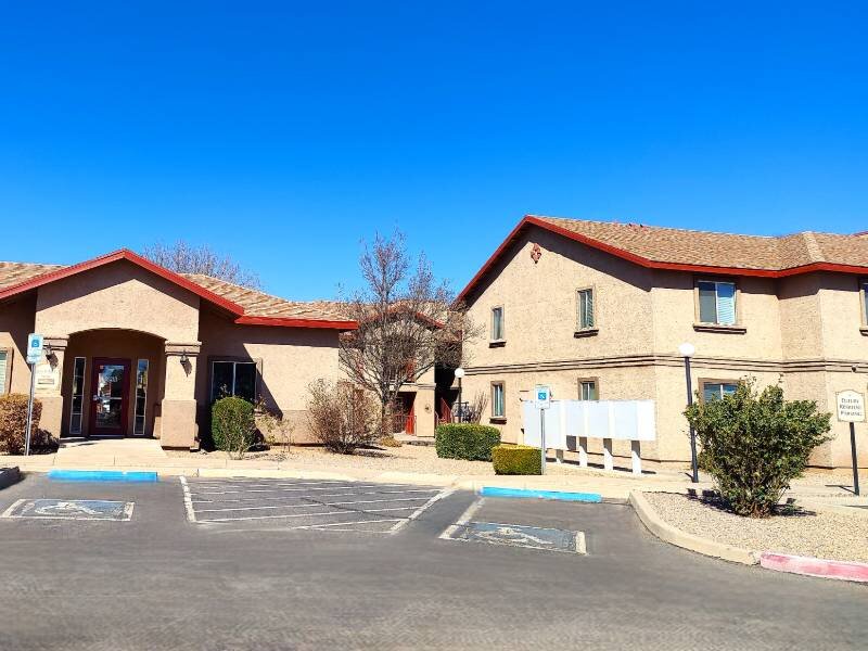 Clubhouse Exterior | Sonora Vista Apartments