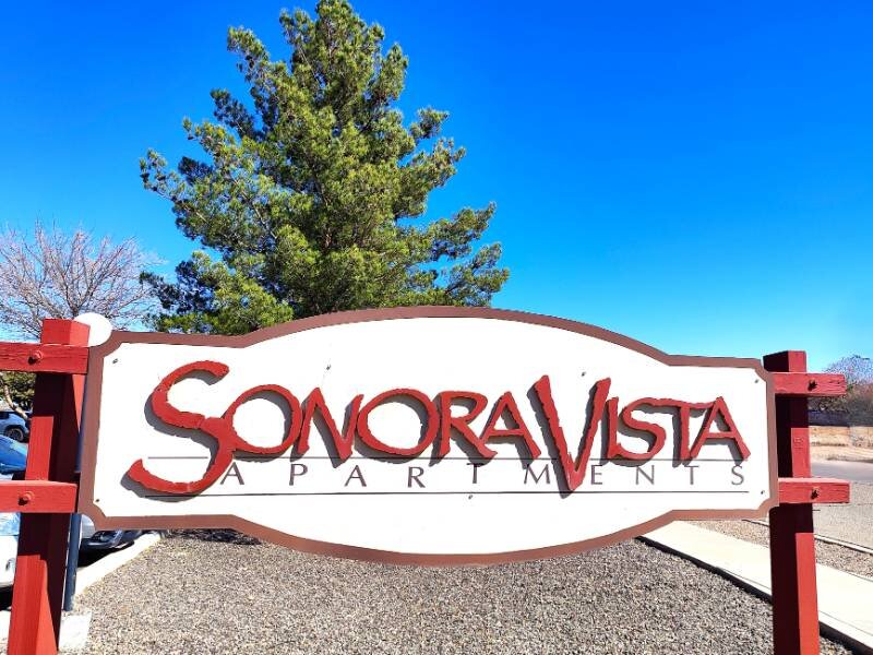 Monument Sign | Sonora Vista Apartments