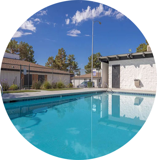 Las Vegas - Amenities at Casita Villas