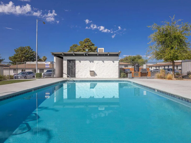 Shimmering Pool | Tides on West Cheyenne