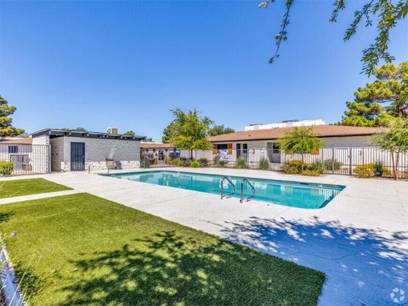 Apartments with a Pool | Tides on West Cheyenne Apartments