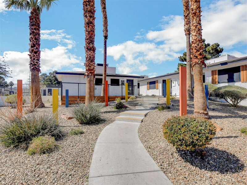 Exterior | Tides on West Cheyenne Apartments