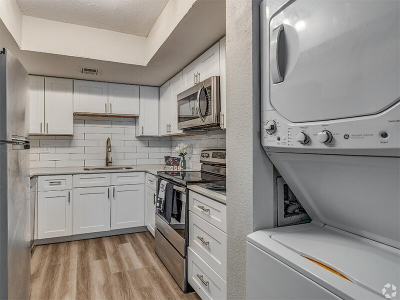 Washer/Dryer | Tides on West Cheyenne Apartments