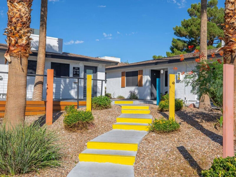Sidewalk | Tides on West Cheyenne