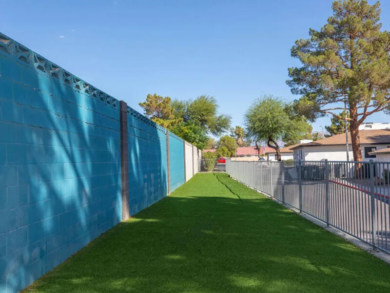 Fence | Tides on West Cheyenne
