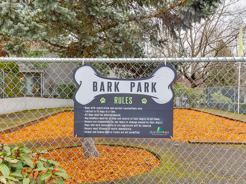 Bark Park | Eleven Pines Gresham Apartments