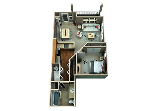 Lookout at the Ridge Floorplan