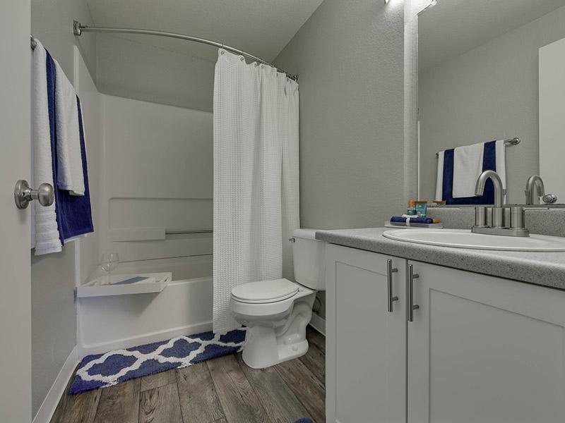 Apartments With Renovated Bathrooms | Powell Valley Farms Apartments