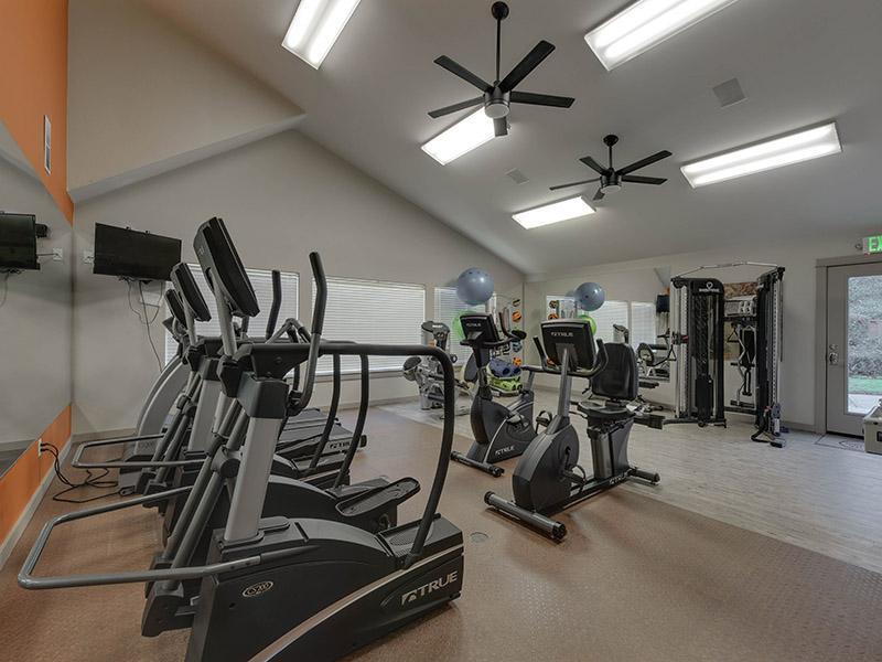 Apartment Fitness Center | Powell Valley Farms Apartments in Gresham OR