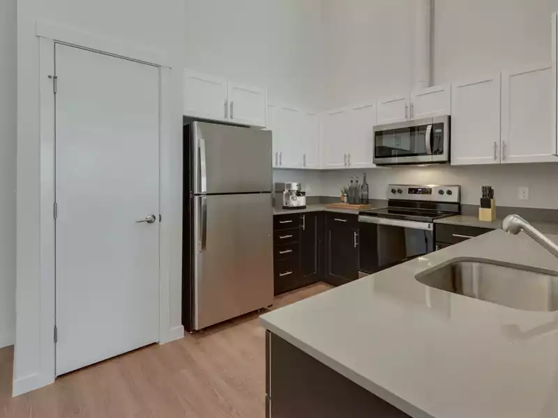 Fully Equipped Kitchen | Kestrel Park Apartments