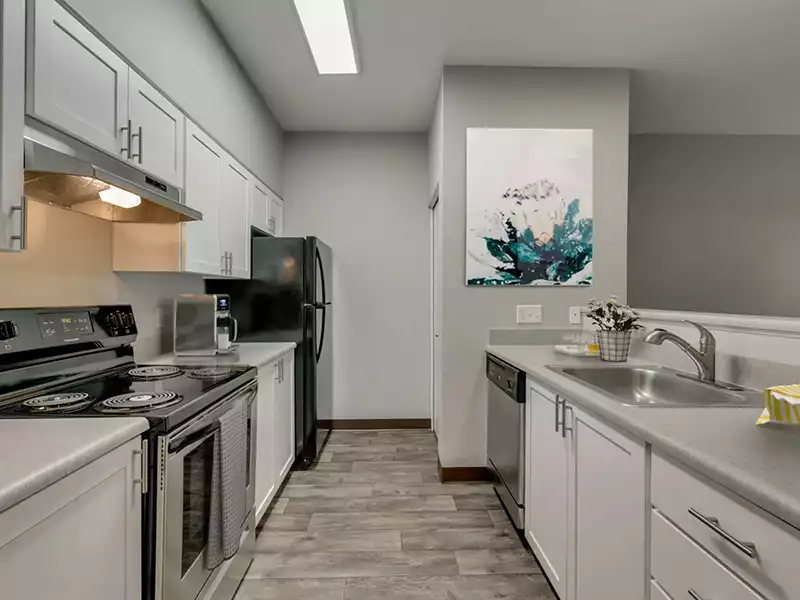 Fully Equipped Kitchen | The Landings at Morrison