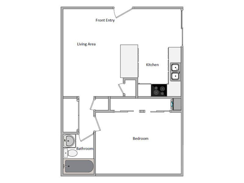 1 Bedroom