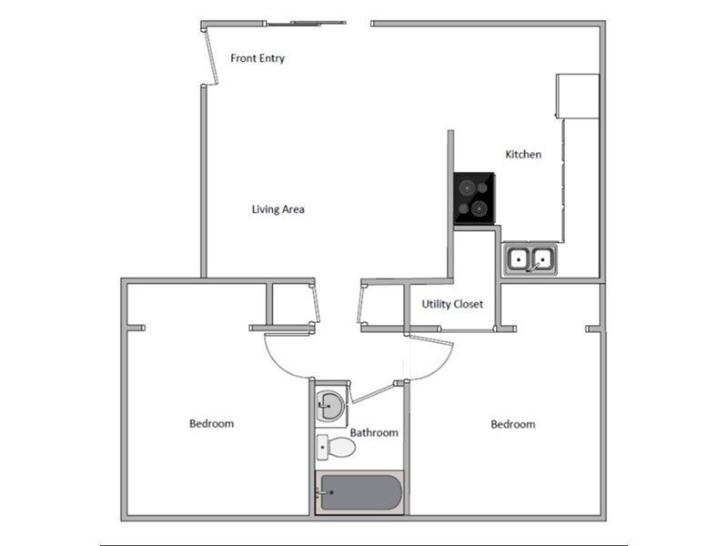 2 Bedroom