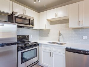 Apartment Kitchen | Joshua Tree Apartments Salt Lake City, UT
