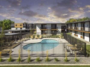 Joshua Tree Apartments | Exterior Pool | SLC , UT