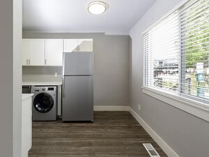 Kitchen with Laundry | Joshua Tree