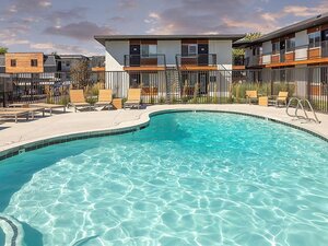 Swimming Pool | Joshua Tree Apartments Salt Lake City, UT