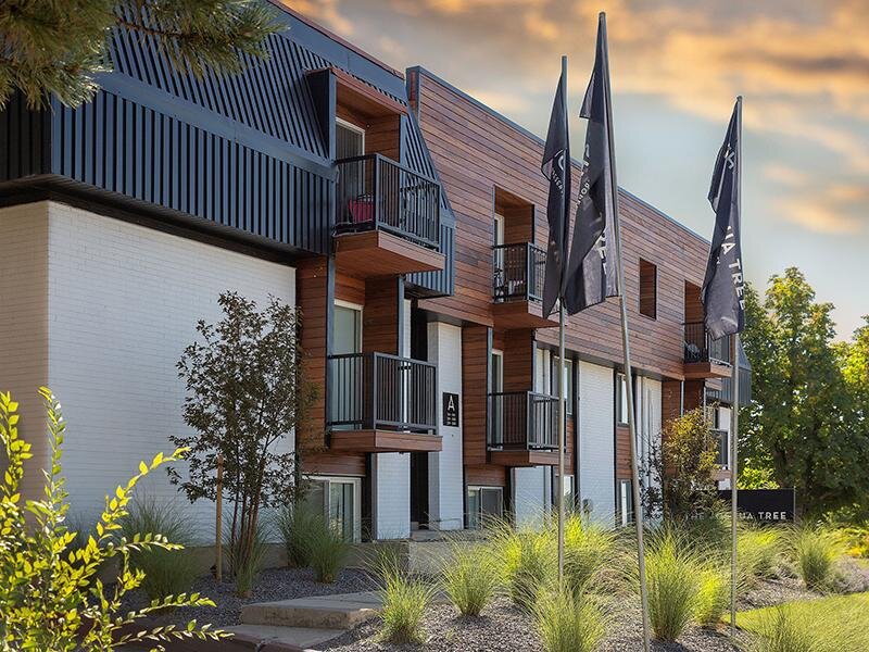Apartment Building | Joshua Tree Apartments Salt Lake City, UT