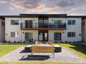 Fire Pit | Joshua Tree Apartments Salt Lake City, UT