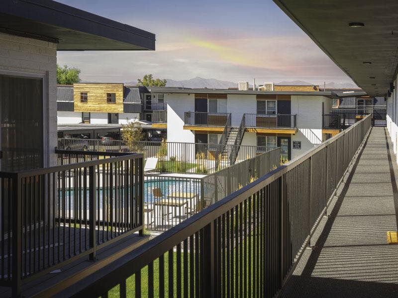 Joshua Tree Apartments | Exterior view | SLC , UT
