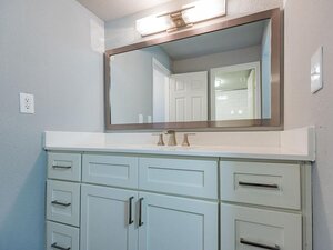 Bathroom Sink | Joshua Tree Apartments Salt Lake City, UT