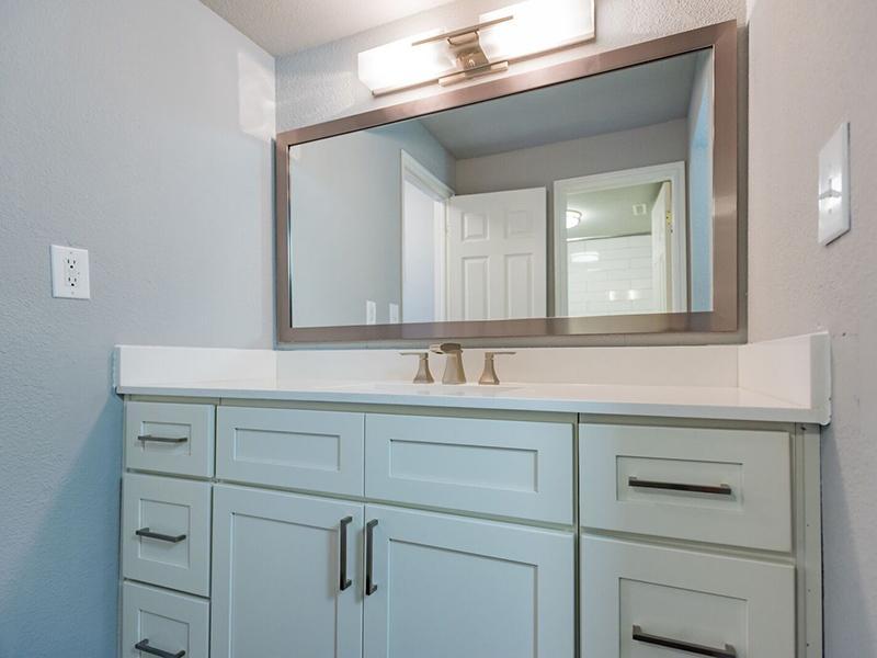 Bathroom Sink | Joshua Tree Apartments Salt Lake City, UT