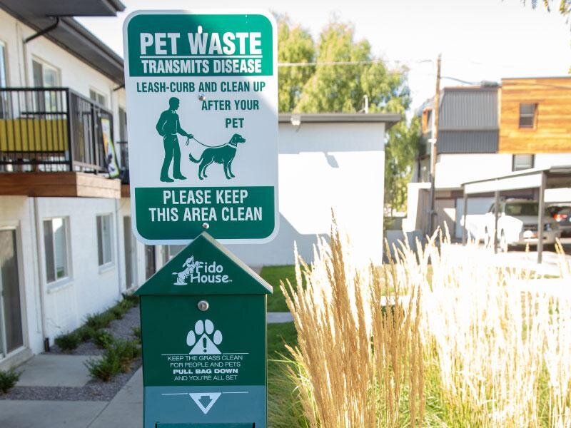 Joshua Tree Apartments | Exterior Pet | SLC , UT