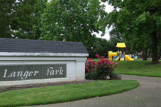 Nearby Park