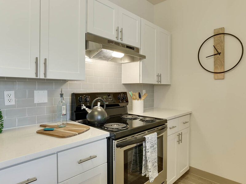 Kitchen with White Cabinatery | Sunfield Lakes Thumbnail