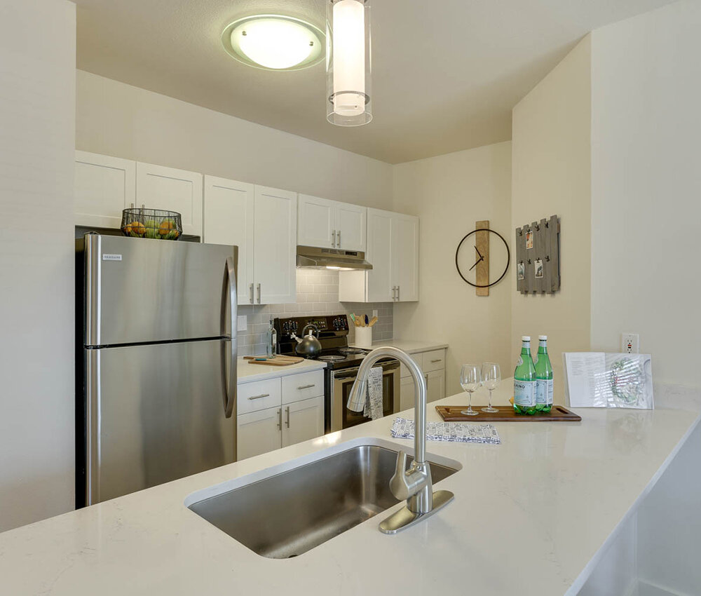 Fully Equipped Kitchen | Sunfield Lakes