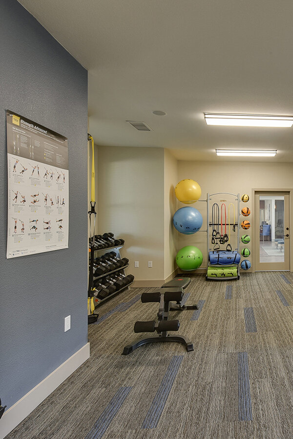 Fitness Center | Sunfield Lakes