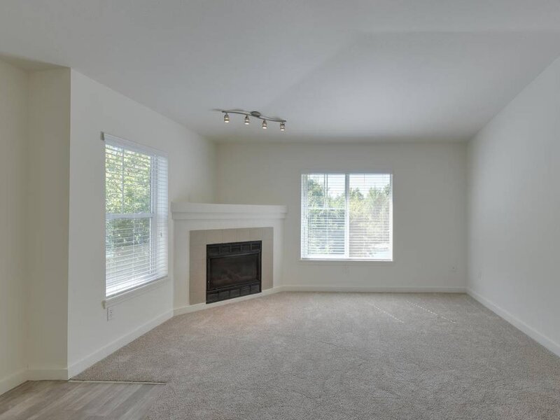 Living Room with Fireplace | Sunfield Lakes Thumbnail