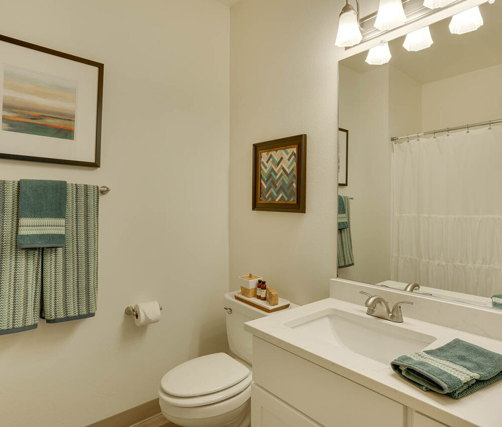 Bathroom | Sunfield Lakes