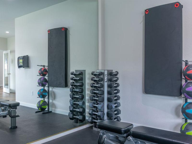 Gym | Bull Mountain Heights Apartments