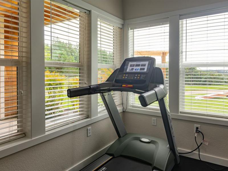 Fitness Center | Bull Mountain Heights Apartments