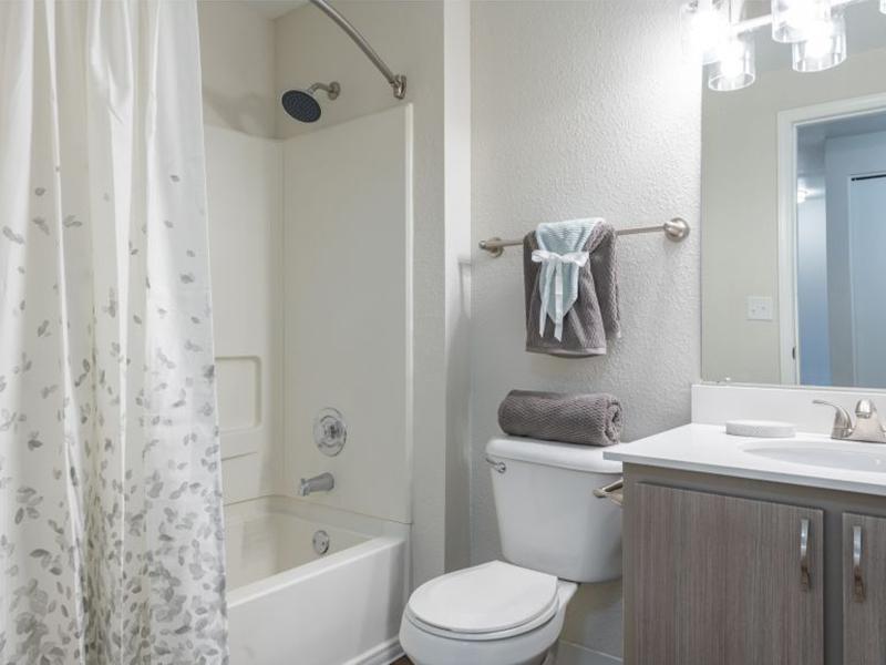 Bathroom | Bull Mountain Heights Apartments