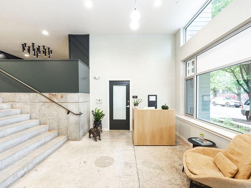 Lobby | East of Eleven Apartments