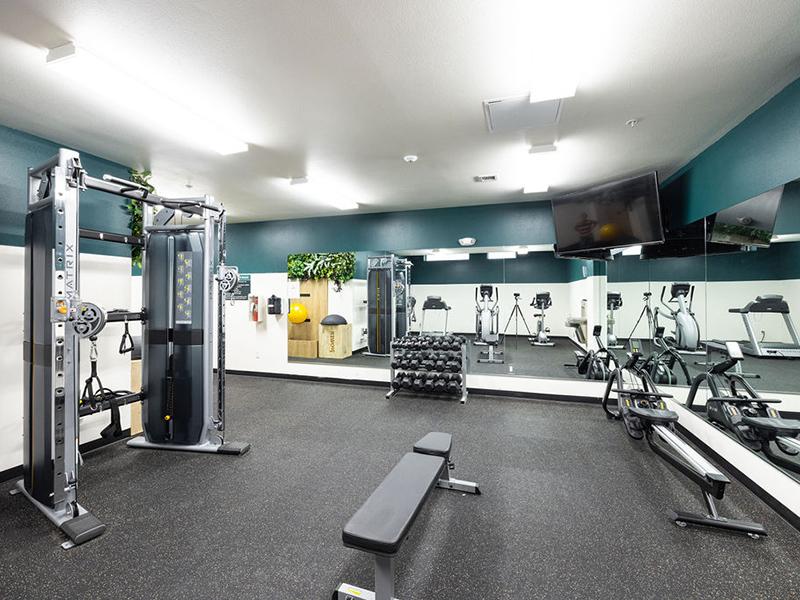Workout Room | East of Eleven Apartments