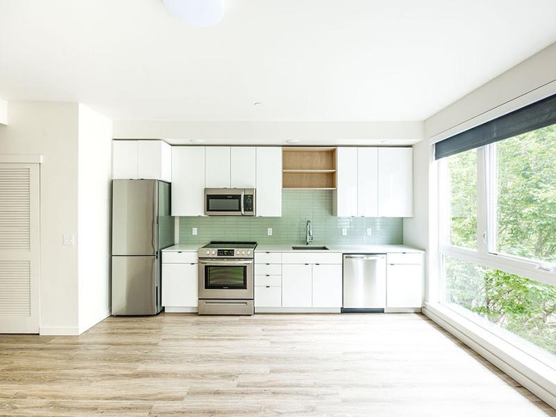 Kitchen | East of Eleven Apartments