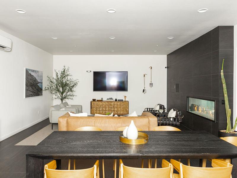 Dining Area | East of Eleven Apartments