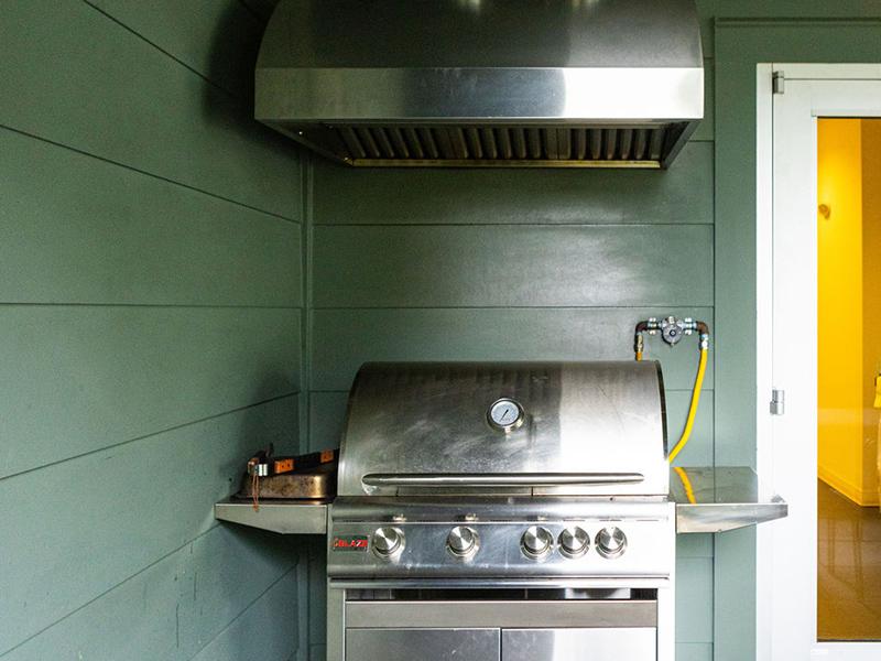 Grill | East of Eleven Apartments
