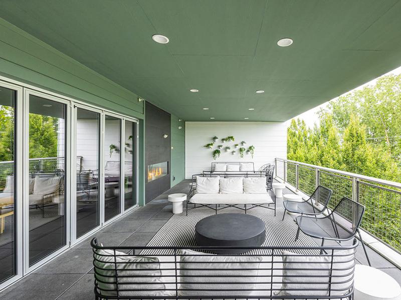Outdoor Space | East of Eleven Apartments