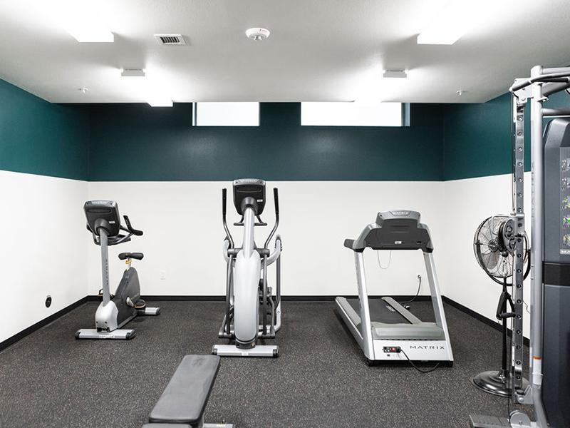 Fitness Center | East of Eleven Apartments
