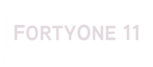 Forty One 11 Logo - Special Banner