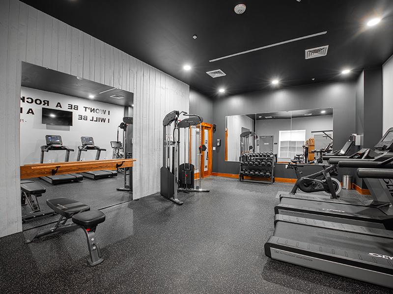 Spacious Workout Room | Forty Once 11