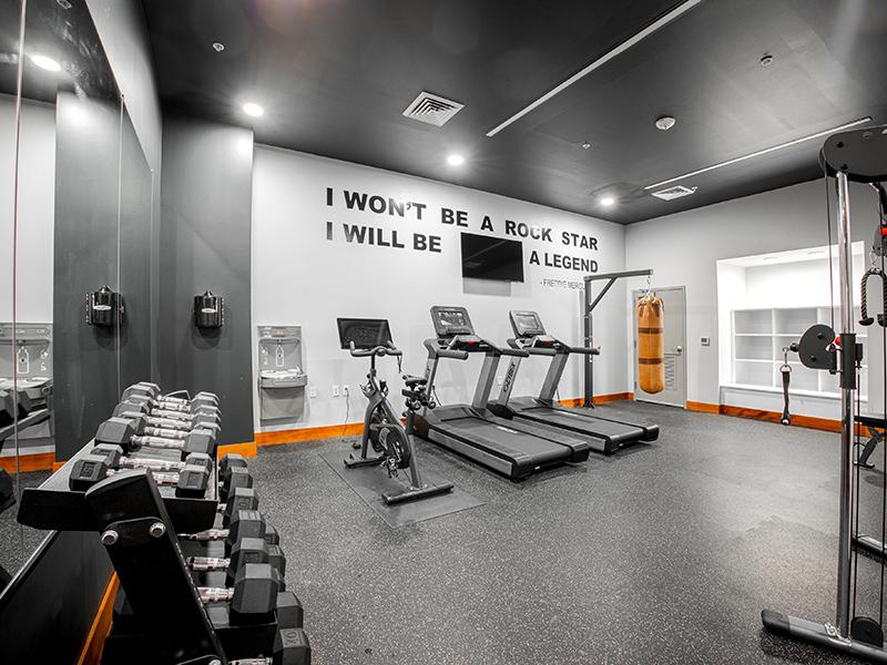 Fitness Center | Forty Once 11